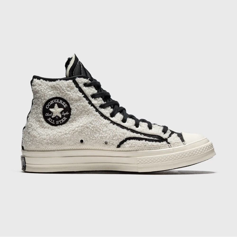 CONVERSECHUCK 70 'SHERPA EGRET' Women’s 8.5 Mens 7